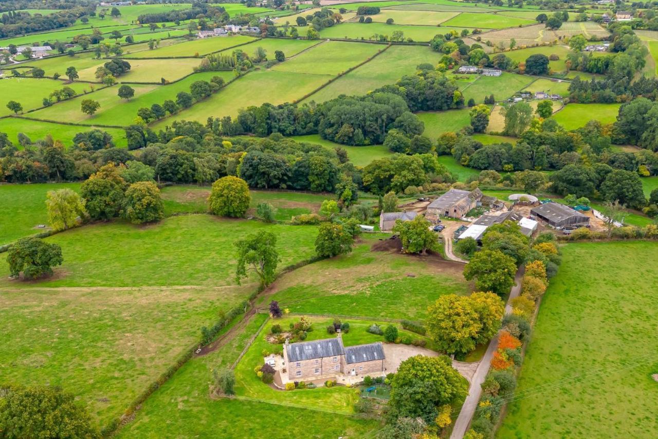 Tinkers Folly Vila Harrogate Exterior foto